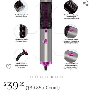 Multi-Function Hot Air Brush